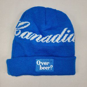 Canadian Club "Over Beer?" Toque Knit Winter Hat